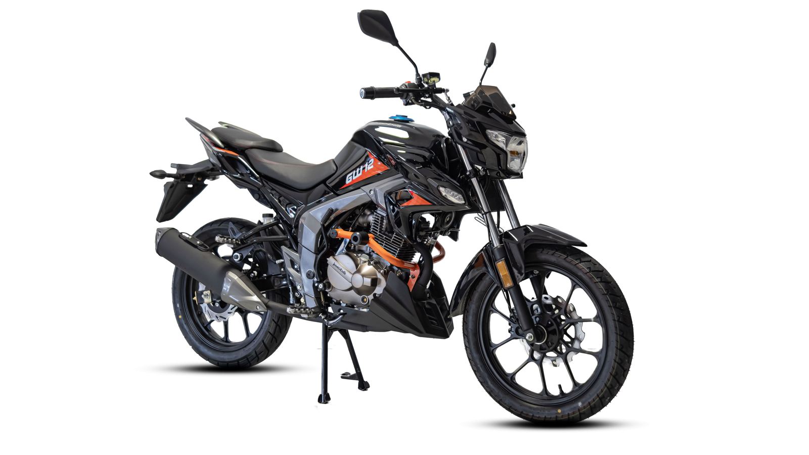 MotoZero GW12, freio a disco nas duas rodas, painel digital e USB