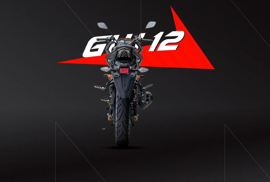 GW12 vista frontal