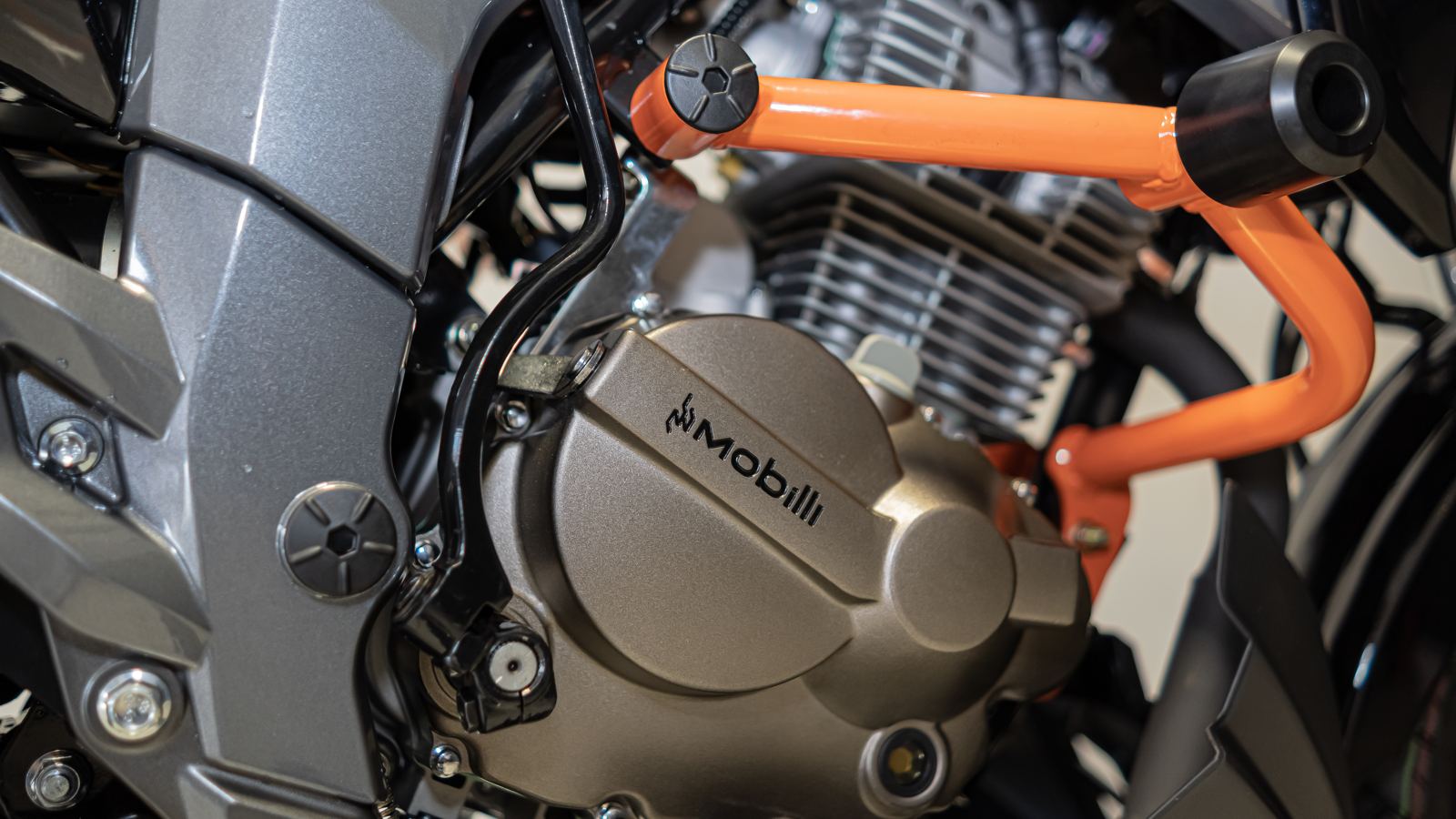 Motor 124cc